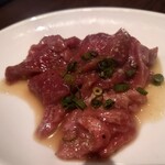 熱烈カルビ - 国産牛ロース