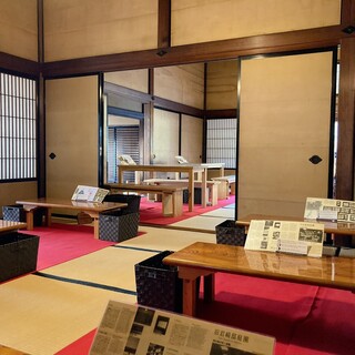 旧岩崎邸庭園 お茶席_2