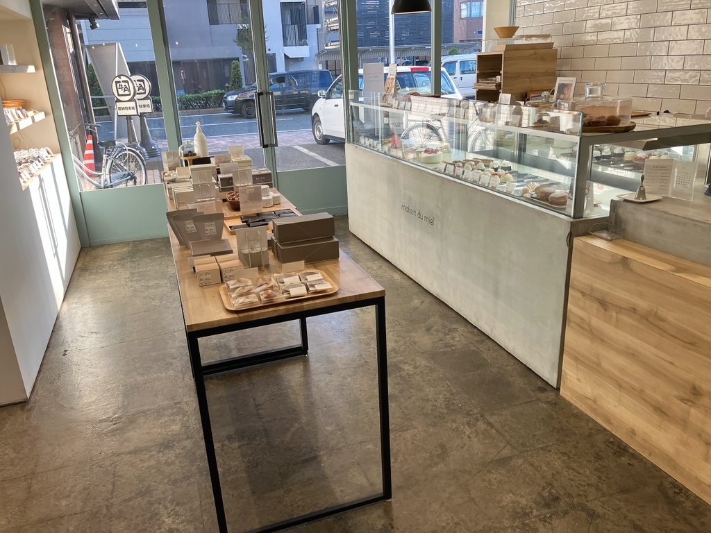 写真 : メゾン デュ ミエル 本店 （maison du miel） - 尾頭橋/ケーキ