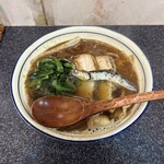 烈志笑魚油 麺香房 三く - 