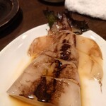 熱烈カルビ - イカ焼き