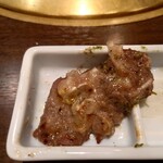 熱烈カルビ - 国産牛 とうがらし葱包み焼き２