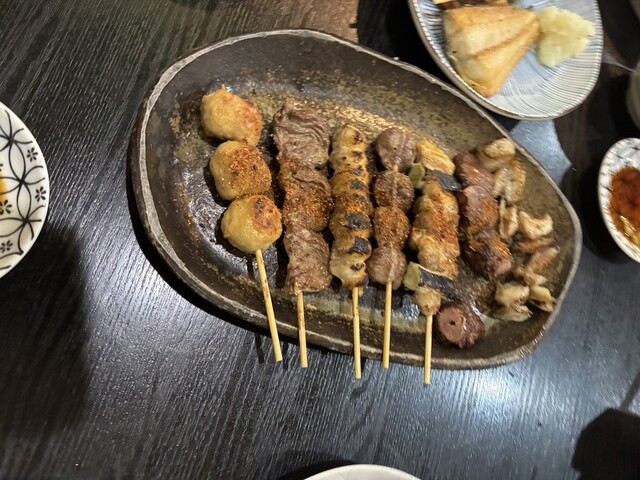 千本や - 勾当台公園（焼き鳥）の写真