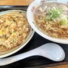 あじへい - あじへいラーメンのミニ炒飯セット