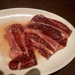 熱烈カルビ - 国産牛ロース