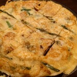 熱烈カルビ - 海鮮スペシャルチジミ