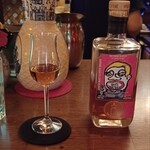 バー　スリーマティーニ - お店の30周年記念ボトル