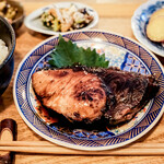 穂わ心 - ぶり照り焼き定食