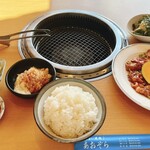 あおぞら - 料理写真: