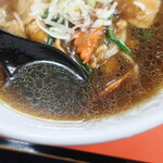 大楽亭 - スープ