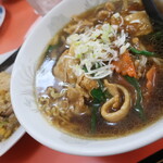 大楽亭 - 焼肉ラーメン＆2/3炒飯