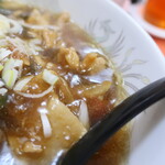 大楽亭 - さまざまな具材