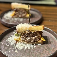 鉄板焼き 牛鳴 - 