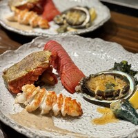 鉄板焼き 牛鳴 - 