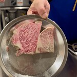 Brasserie 236 - この日は宮崎牛