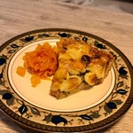 Brasserie 236 - 具沢山のキッシュ