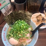 横濱ラーメン あさが家 - 