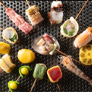 六波羅流「おまかせ」串揚げ