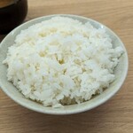 だるまの天ぷら定食 - 大盛ごはん