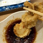 だるまの天ぷら定食 - 