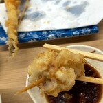 だるまの天ぷら定食 - こりゃあ、美味いね。
      美味。