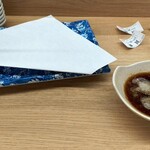 だるまの天ぷら定食 - 