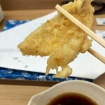 だるまの天ぷら定食 - 