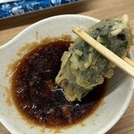だるまの天ぷら定食 - 