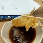 だるまの天ぷら定食 - 