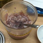 だるまの天ぷら定食 - 