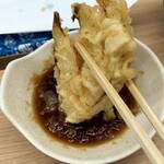 だるまの天ぷら定食 - 