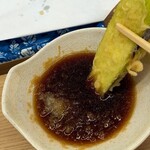 だるまの天ぷら定食 - 