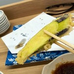 だるまの天ぷら定食 - 