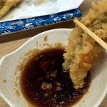 だるまの天ぷら定食 - 