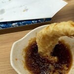 だるまの天ぷら定食 - 