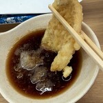 だるまの天ぷら定食 - 