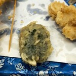 だるまの天ぷら定食 - ピーマン