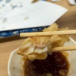 だるまの天ぷら定食 - 