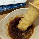 だるまの天ぷら定食 - 