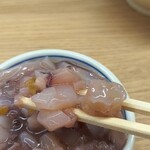 だるまの天ぷら定食 - 