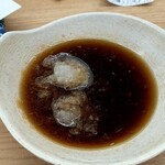 だるまの天ぷら定食 - 天つゆ