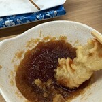 だるまの天ぷら定食 - 
