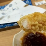 だるまの天ぷら定食 - 