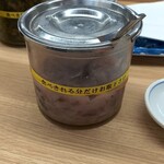 だるまの天ぷら定食 - イカの塩辛は食べ放題