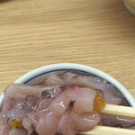 だるまの天ぷら定食 - 