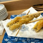 だるまの天ぷら定食 - じゃあ、穴子さんでも頂くとしよう