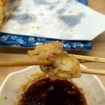 だるまの天ぷら定食 - 