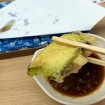 だるまの天ぷら定食 - 