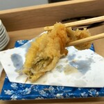 だるまの天ぷら定食 - 