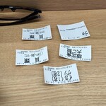 だるまの天ぷら定食 - 注文は極定食のごはん大盛、
      イカ、
      ブタ、
      帆立、
      貝柱、
      で、2500円オーバーw